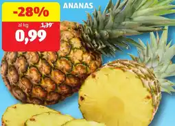 ALDI Ananas offerta