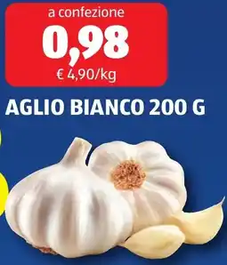 ALDI Aglio bianco offerta