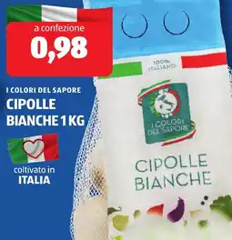 ALDI I colori del sapore cipolle bianche offerta