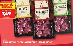 ALDI Alpika bocconcini di cervo/cinghiale/capriolo offerta