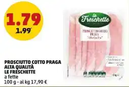 PENNY Prosciutto cotto praga alta qualità offerta