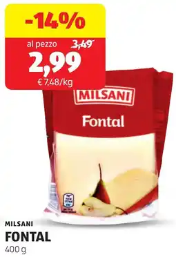 ALDI Milsani fontal offerta