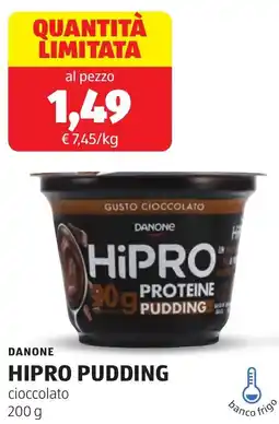 ALDI Danone hipro pudding offerta