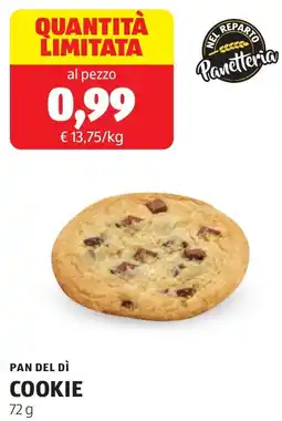 ALDI Pan del dì cookie offerta