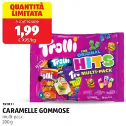 ALDI Trolli caramelle gommose offerta