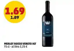 PENNY Merlot rosso veneto igt offerta