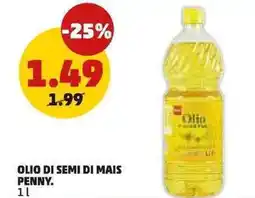 PENNY Olio di semi di mais PENNY offerta