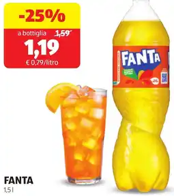 ALDI Fanta offerta
