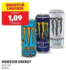 ALDI Monster energy offerta