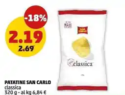 PENNY Patatine san carlo classica offerta