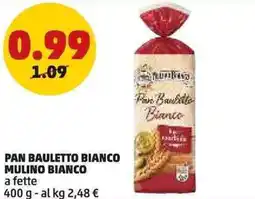 PENNY Pan bauletto bianco MULINO BIANCO offerta