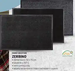 ALDI Home creation zerbino offerta