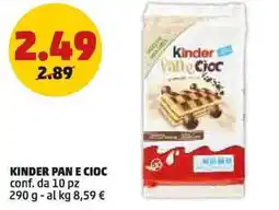 PENNY Kinder pan e cioc offerta