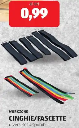 ALDI Workzone cinghie/fascette offerta