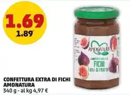 PENNY Confettura extra di fichi AMONATURA offerta