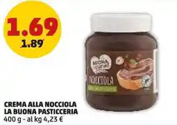 PENNY Crema alla nocciola LA BUONA PASTICCERIA offerta