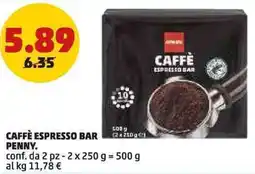 PENNY Caffè espresso bar PENNY offerta