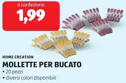 ALDI Home creation mollette per bucato offerta