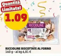 PENNY Riccioline biscottate al forno offerta