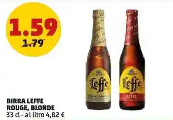 PENNY Birra leffe rouge, blonde offerta