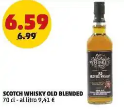 PENNY Scotch whisky old blended offerta