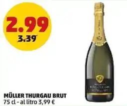PENNY Müller thurgau brut offerta