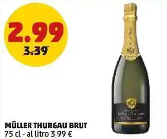 PENNY Müller thurgau brut offerta