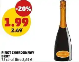 PENNY Pinot chardonnay BRUT offerta