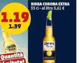 PENNY Birra corona extra offerta