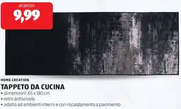 ALDI Home creation tappeto da cucina offerta