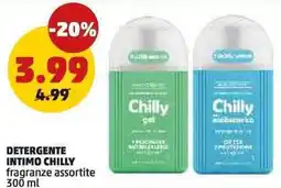 PENNY Detergente intimo CHILLY offerta
