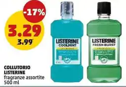 PENNY Collutorio LISTERINE offerta