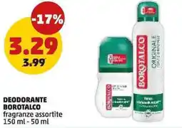 PENNY Deodorante BOROTALCO offerta
