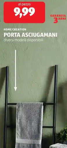 ALDI Home creation porta asciugamani offerta