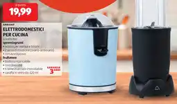 ALDI Ambiano elettrodomestici per cucina offerta