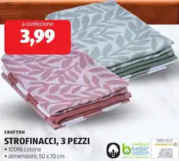 ALDI Crofton strofinacci offerta
