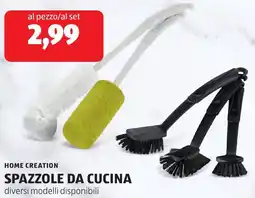 ALDI Home creation spazzole da cucina offerta