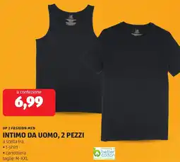 ALDI Up 2 fashion men intimo da uomo offerta