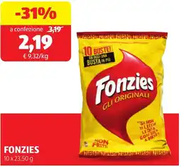 ALDI Fonzies offerta