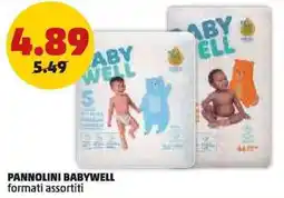 PENNY Pannolini BABYWELL offerta