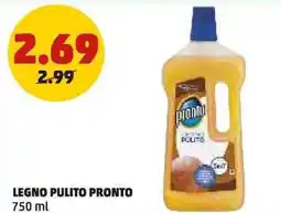 PENNY Legno pulito PRONTO offerta