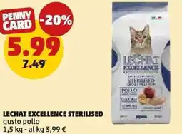 PENNY Lechat excellence sterilised gusto pollo offerta