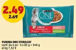 PENNY Purina one sterilcat offerta