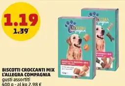 PENNY Biscotti croccanti mix l'allegra compagnia offerta