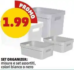 PENNY Set organizer offerta