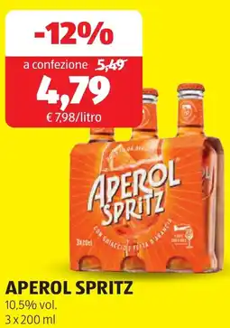 ALDI Aperol spritz offerta
