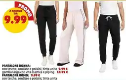 PENNY Pantalone donna, pantalone uomo offerta