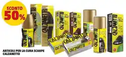 PENNY Articoli per la cura scarpe calzanetto offerta