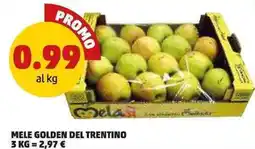 PENNY Mele golden del trentino offerta