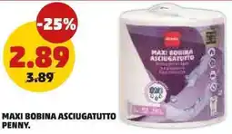PENNY Maxi bobina asciugatutto PENNY offerta